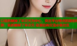 以谁的糖掉了半次元为中心，突出平台特点的简短标题：谁的糖掉了半次元 动漫绘画交流必备社区