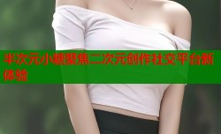 半次元小糖聚焦二次元创作社交平台新体验