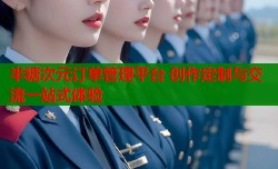 半糖次元订单管理平台 创作定制与交流一站式体验