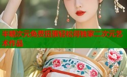 半糖次元免费扭蛋轻松得独家二次元艺术作品