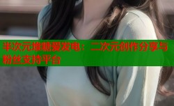 半次元堆糖爱发电：二次元创作分享与粉丝支持平台
