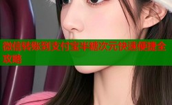 微信转账到支付宝半糖次元快速便捷全攻略