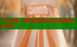 半次元糖：原创绘画手作交流与版权保护平台