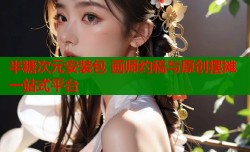 半糖次元安装包 画师约稿与原创摆摊一站式平台
