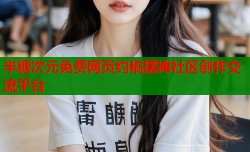 半糖次元免费网页约稿摆摊社区创作交流平台
