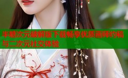 半糖次元破解版下载畅享优质画师约稿与二次元社交体验