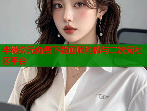 半糖次元免费下载画师约稿与二次元社区平台  第1张