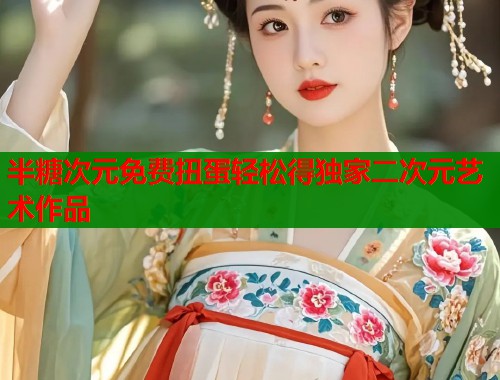 半糖次元免费扭蛋轻松得独家二次元艺术作品  第1张