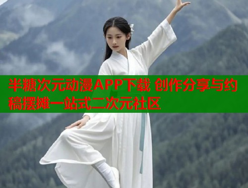 半糖次元动漫APP下载 创作分享与约稿摆摊一站式二次元社区  第1张