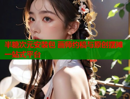 半糖次元安装包 画师约稿与原创摆摊一站式平台  第1张