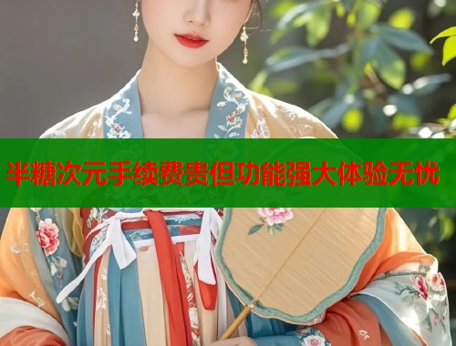 半糖次元手续费贵但功能强大体验无忧  第1张