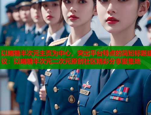 以曦糖半次元主页为中心，突出平台特点的简短标题建议：以曦糖半次元二次元原创社区精彩分享聚集地  第1张