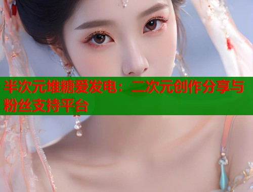 半次元堆糖爱发电：二次元创作分享与粉丝支持平台  第2张