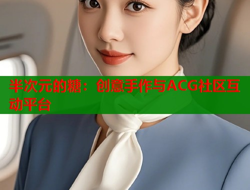 半次元的糖：创意手作与ACG社区互动平台  第2张