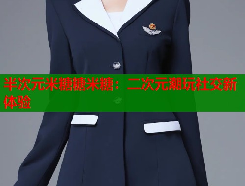 半次元米糖糖米糖：二次元潮玩社交新体验  第1张