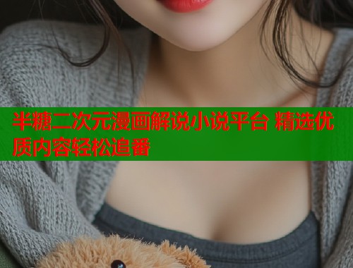 半糖二次元漫画解说小说平台 精选优质内容轻松追番  第1张