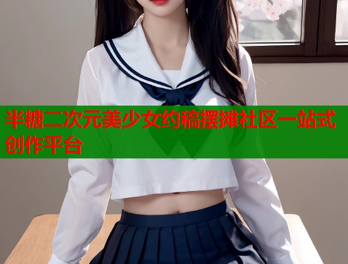 半糖二次元美少女约稿摆摊社区一站式创作平台  第1张