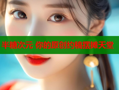 半糖次元 你的原创约稿摆摊天堂  第1张