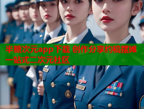 半糖次元app下载 创作分享约稿摆摊一站式二次元社区  第1张