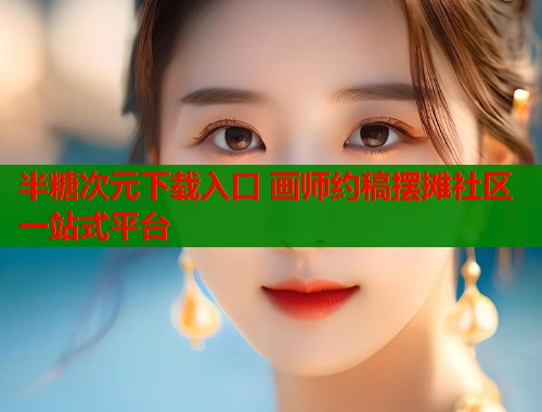 半糖次元下载入口 画师约稿摆摊社区一站式平台  第1张