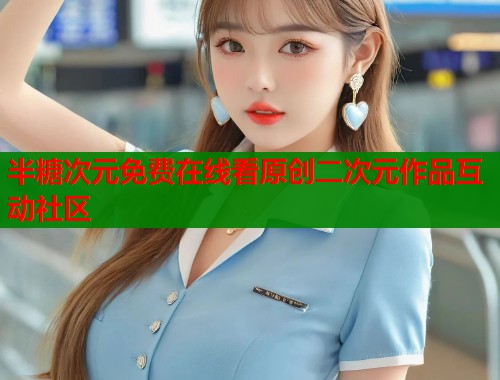 半糖次元免费在线看原创二次元作品互动社区  第1张