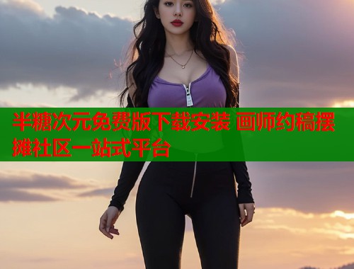 半糖次元免费版下载安装 画师约稿摆摊社区一站式平台  第1张
