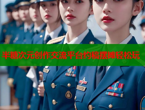 半糖次元创作交流平台约稿摆摊轻松玩  第1张