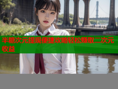 半糖次元提现便捷攻略轻松赚取二次元收益  第1张
