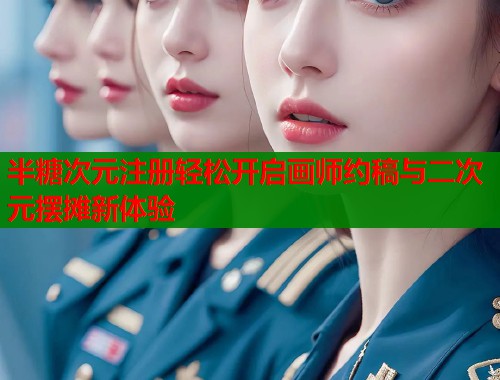 半糖次元注册轻松开启画师约稿与二次元摆摊新体验  第1张