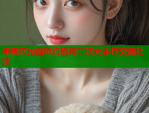 半糖次元画师约稿与二次元手作交流社区  第1张