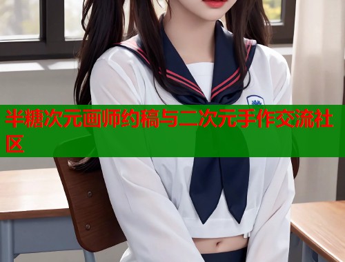 半糖次元画师约稿与二次元手作交流社区  第2张