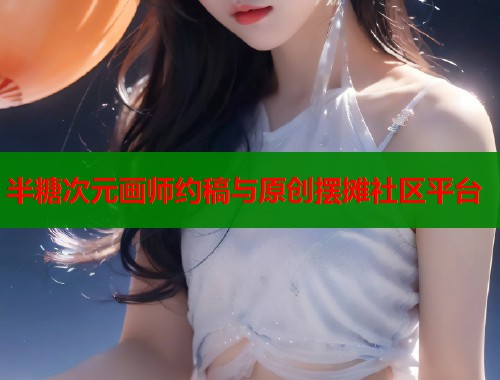 半糖次元画师约稿与原创摆摊社区平台  第1张
