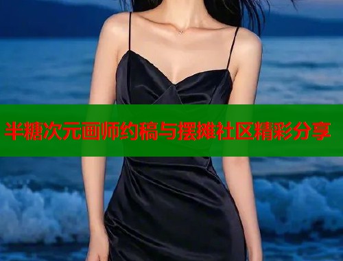 半糖次元画师约稿与摆摊社区精彩分享  第1张