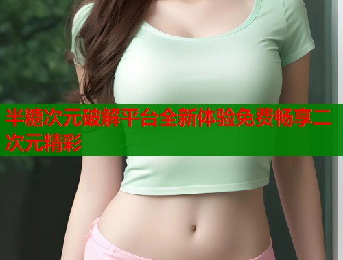半糖次元破解平台全新体验免费畅享二次元精彩  第2张