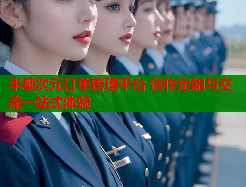 半糖次元订单管理平台 创作定制与交流一站式体验  第1张