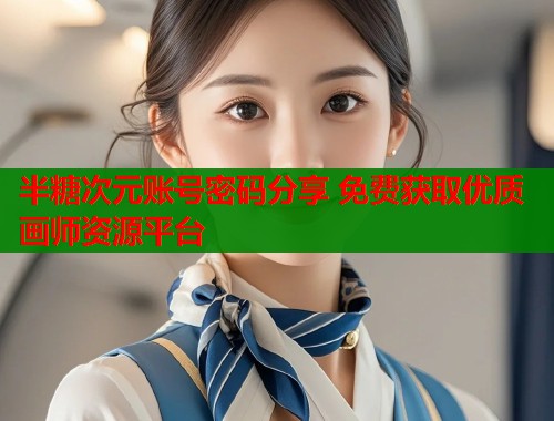半糖次元账号密码分享 免费获取优质画师资源平台  第1张