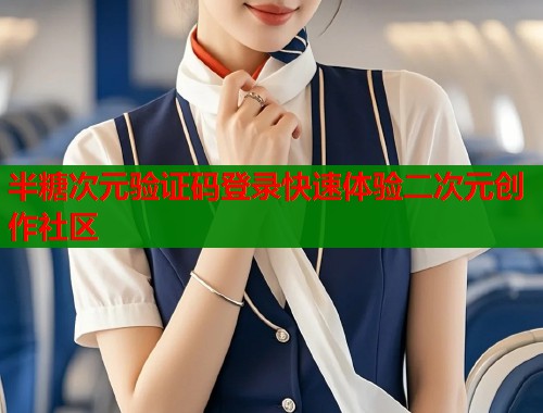 半糖次元验证码登录快速体验二次元创作社区  第1张