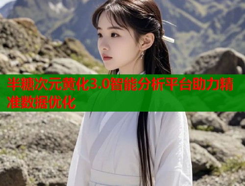 半糖次元黄化3.0智能分析平台助力精准数据优化  第1张