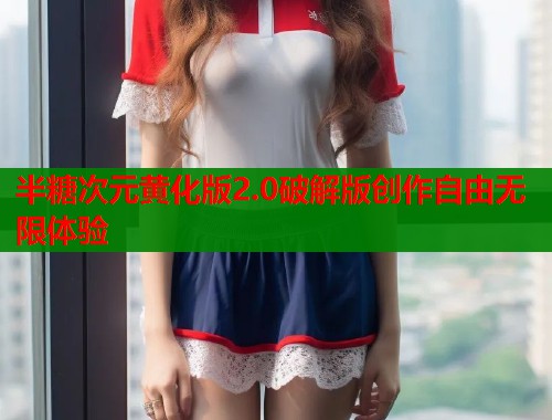 半糖次元黄化版2.0破解版创作自由无限体验  第1张