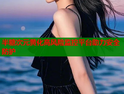 半糖次元黄化高风险监控平台助力安全防护  第2张