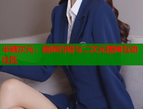 半糖次元：画师约稿与二次元摆摊互动社区  第1张