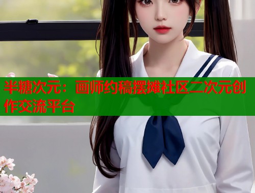 半糖次元：画师约稿摆摊社区二次元创作交流平台  第1张