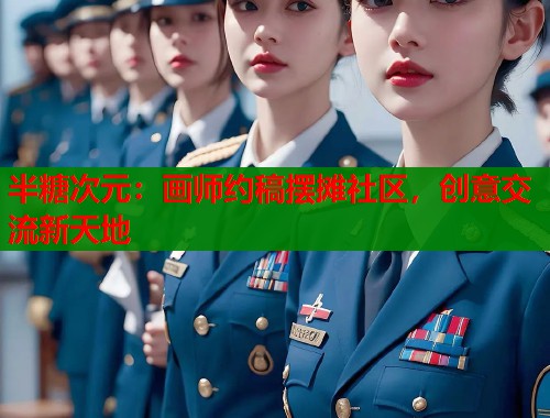 半糖次元：画师约稿摆摊社区，创意交流新天地  第1张