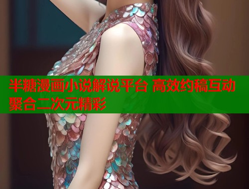 半糖漫画小说解说平台 高效约稿互动聚合二次元精彩  第1张