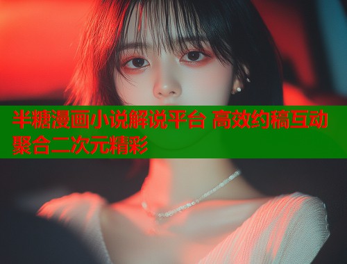 半糖漫画小说解说平台 高效约稿互动聚合二次元精彩  第2张