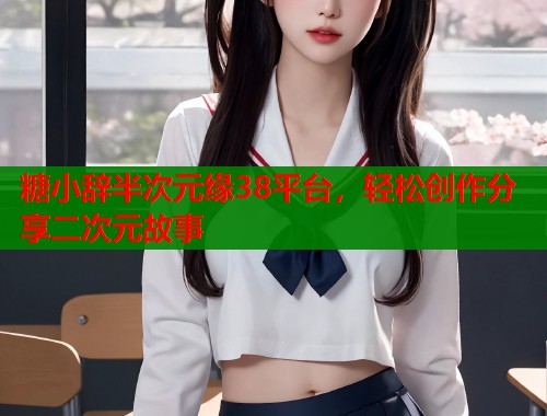 糖小辞半次元缘38平台，轻松创作分享二次元故事  第2张