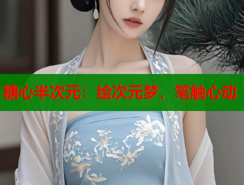 糖心半次元：绘次元梦，笔触心动  第1张