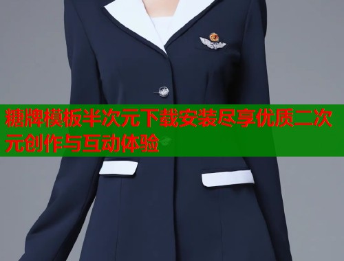 糖牌模板半次元下载安装尽享优质二次元创作与互动体验  第1张