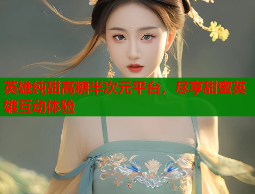 英雄纯甜高糖半次元平台，尽享甜蜜英雄互动体验  第1张