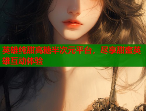 英雄纯甜高糖半次元平台，尽享甜蜜英雄互动体验  第2张